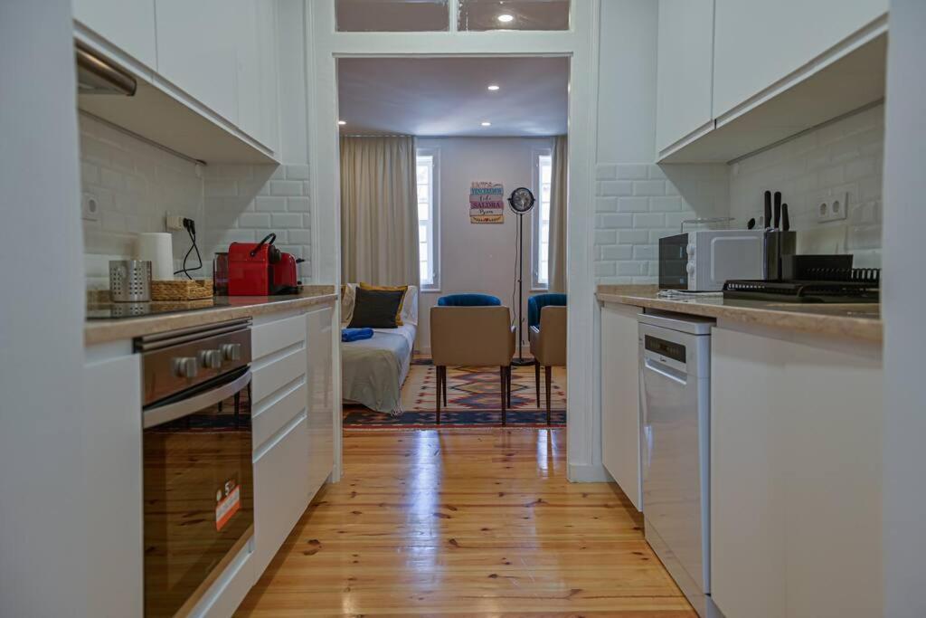 Ola Lisbon - Castelo II Apartment Exterior photo